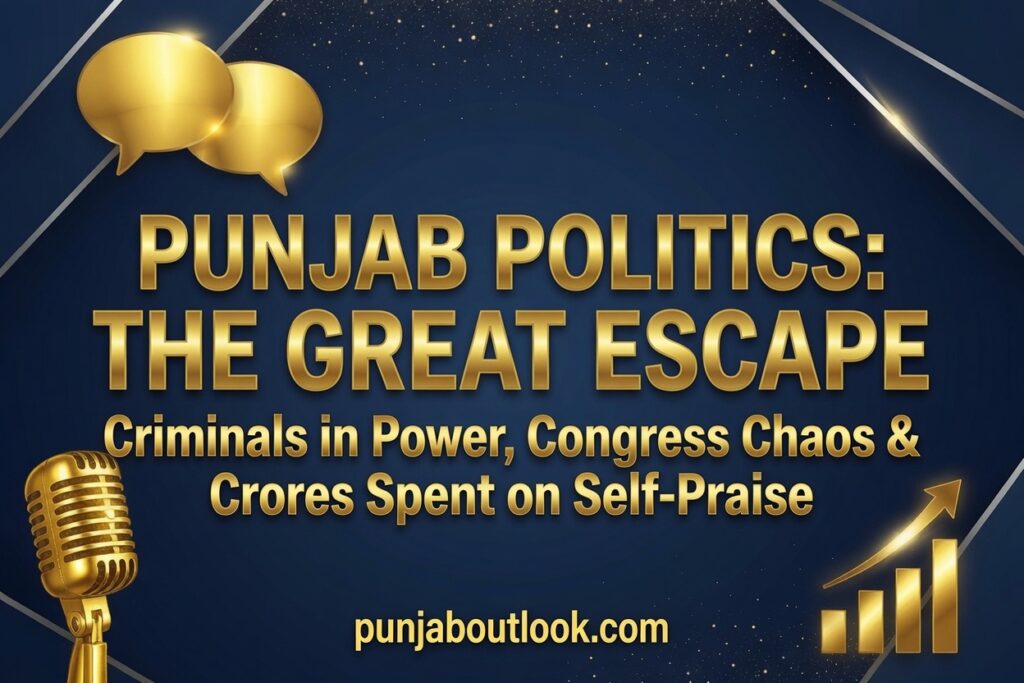 Punjab Politics: The Great EscapePunjab Politics: The Great Escape