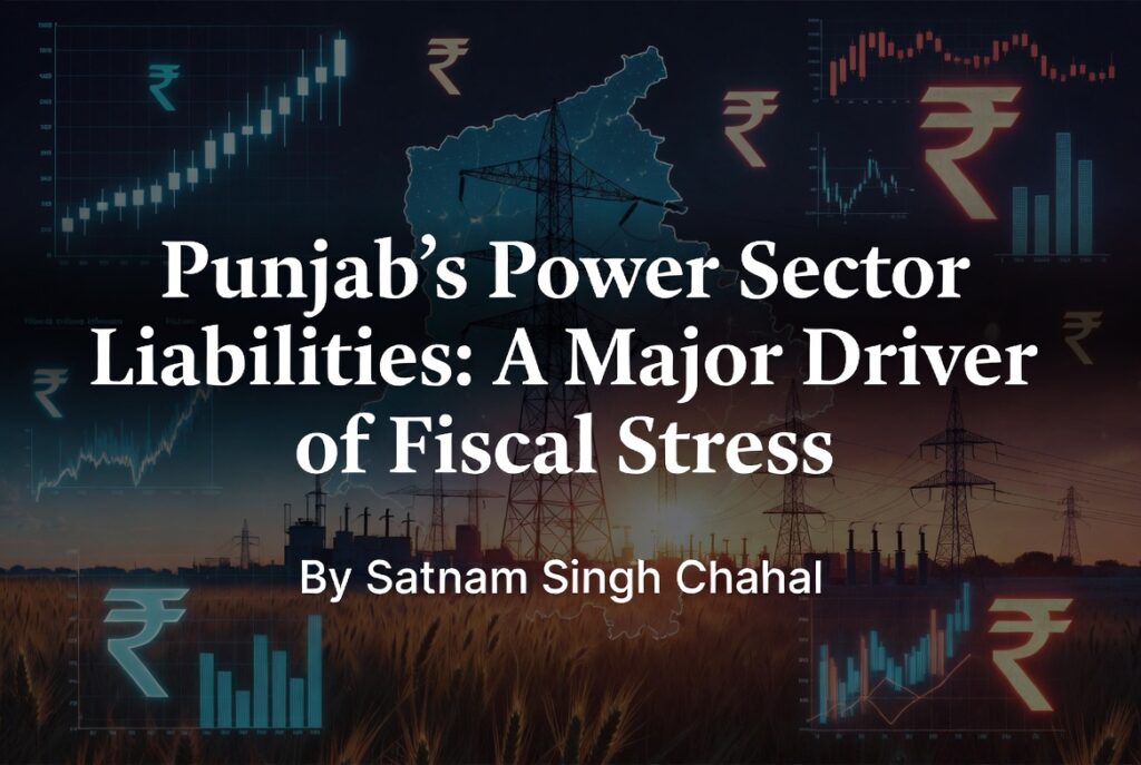 Punjab’s Power Sector Liabilities: A Major Driver of Fiscal Stress