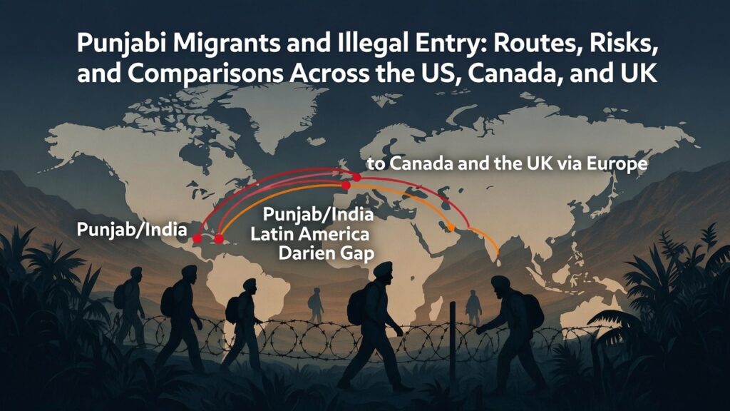 The story of Punjabi-origin migrants who disappeared between 2000 and 2026