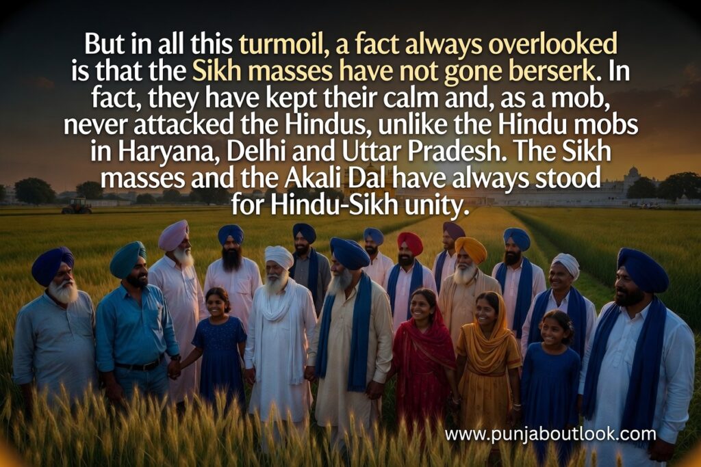 Eh Hai Punjab: The Unbreakable Spirit of Harmony