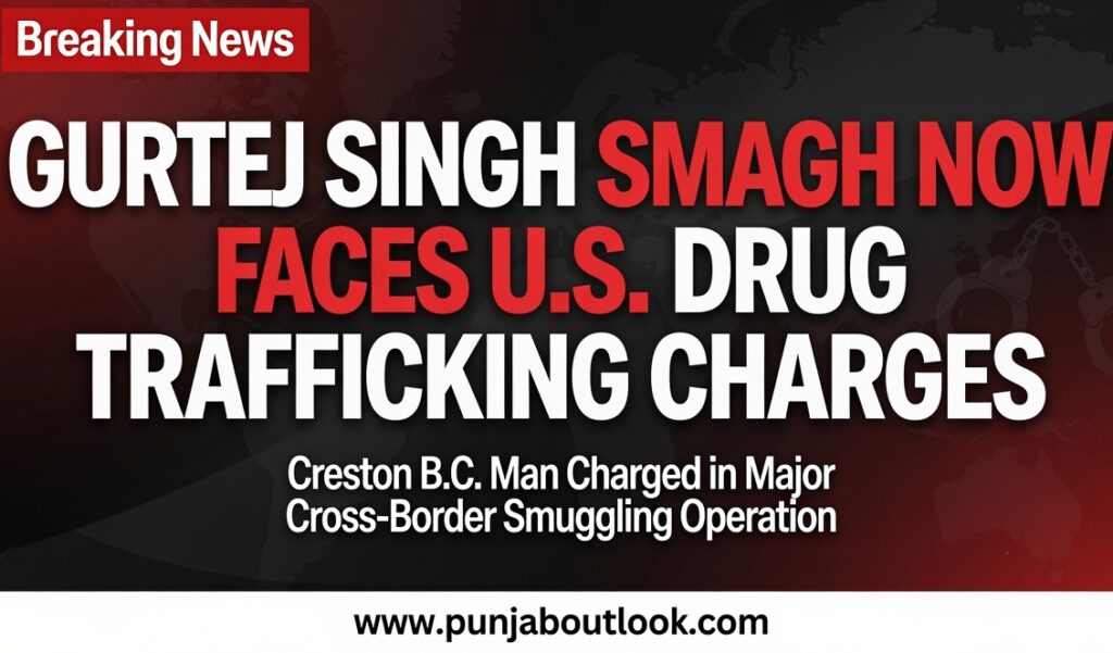 Gurtej Singh Smagh now Faces U.S. Drug Trafficking Charges