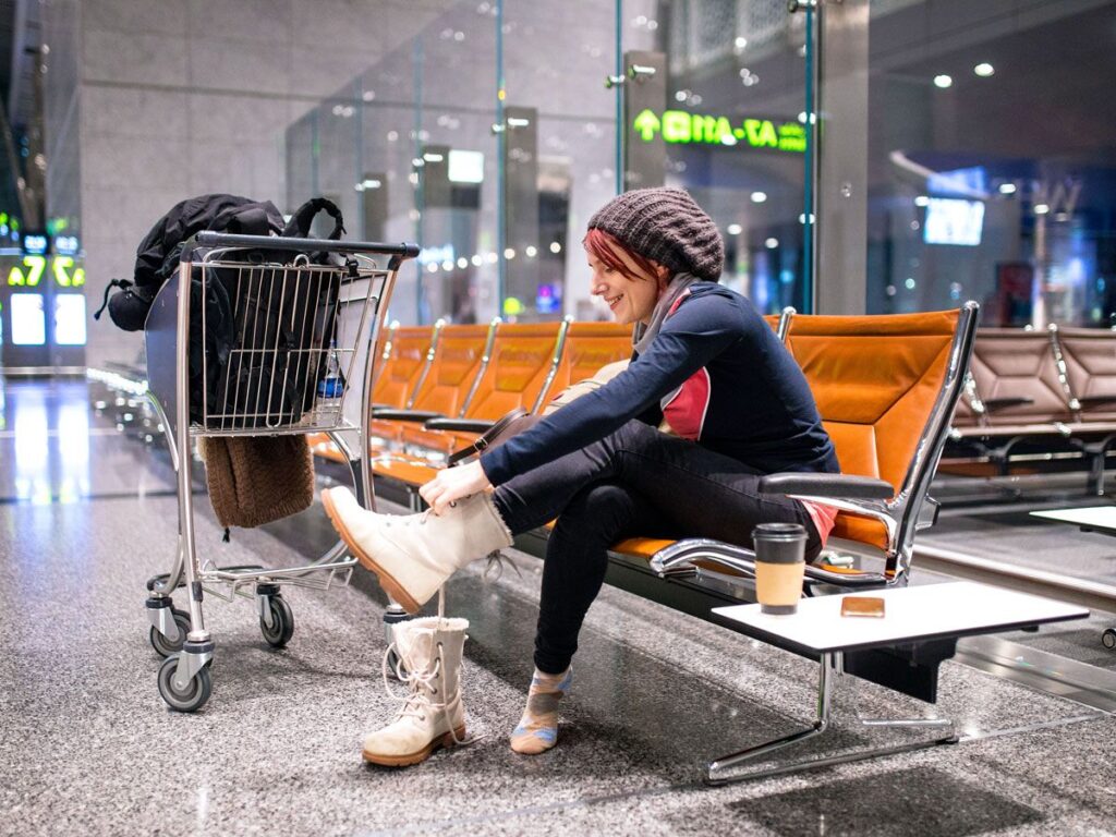 The Rudest Things Travelers Do in the TSA Line-By Bennett Kleinman