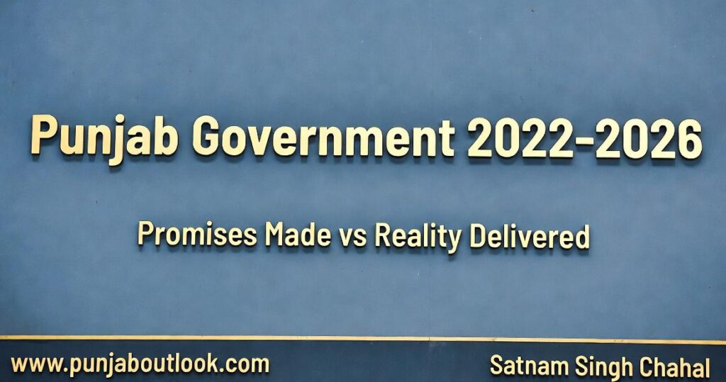 Punjab Government 2022–2026: A Government Critics Say Was Built on Promises Rather Than Performance