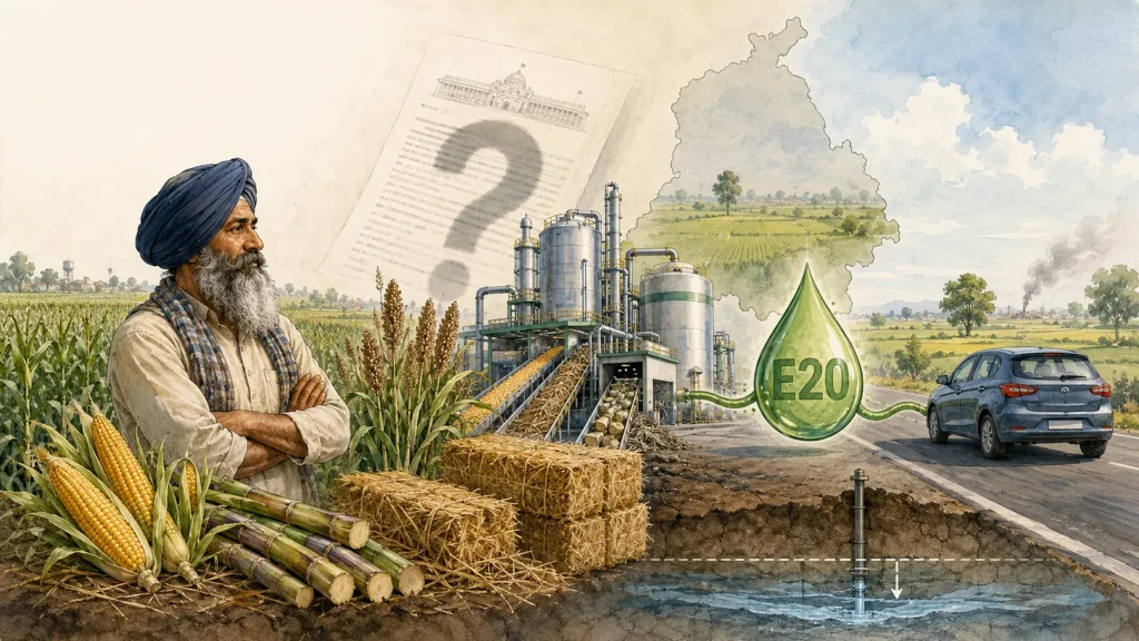 Can Punjab or Any Farmers’ Organisation Afford to Oppose Ethanol? GPS Mann