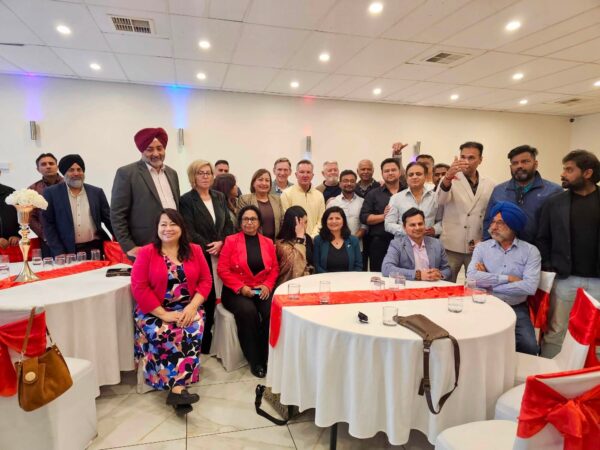 Senior Sikh Leader Amarinder Bajwa Leads Community Engagement with Australian Political Leaders