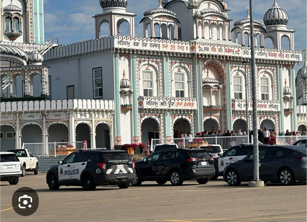 NAPA Condemns Reported Edmonton Gurdwara Attack, Calls for Swift Investigation