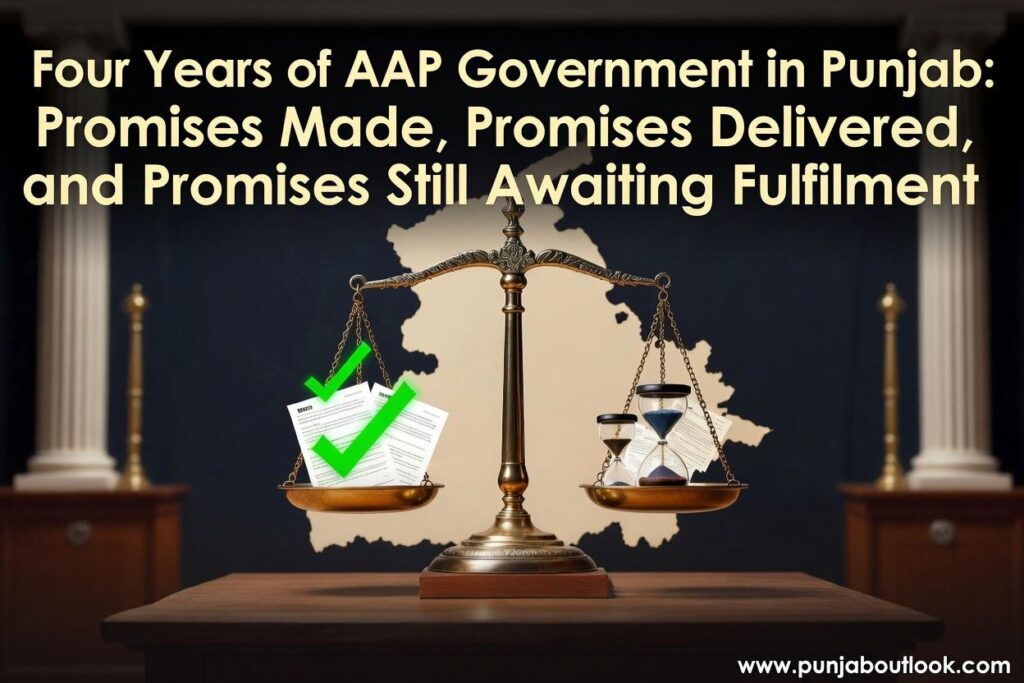 AAP Government in Punjab: Four Years of Promises, Performance and Questions — A Timeline Analysis (2022–2026)