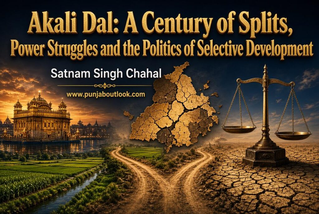 Akali Dal: A Century of Splits, Power Struggles and the Politics of Selective Development