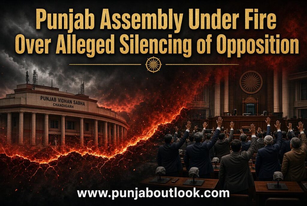 Punjab Assembly Under Fire Over Alleged Silencing of Opposition