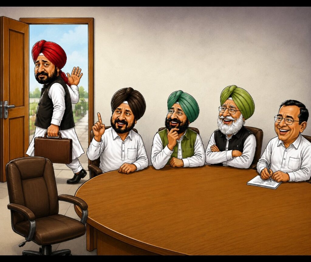 Punjab Congress: 2027 Election or 2027 Internal Competition?-Satnam Singh Chahal