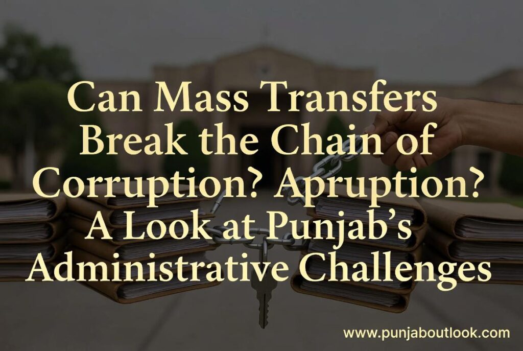Can Mass Transfers Break the Chain of Corruption? A Look at Punjab’s Administrative Challenges