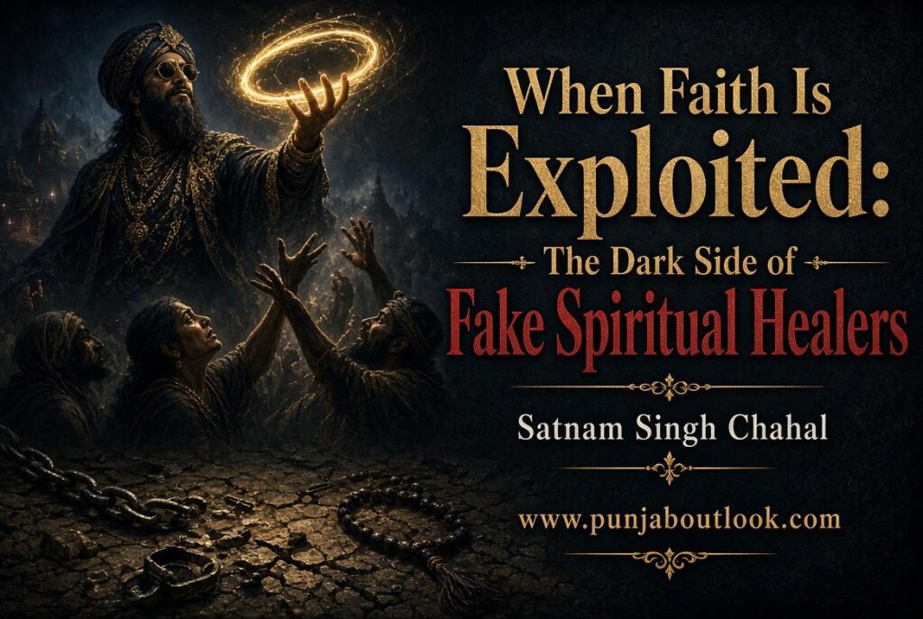 When Faith Is Exploited: The Dark side of fake spiritual healers-Satnam Singh Chahal