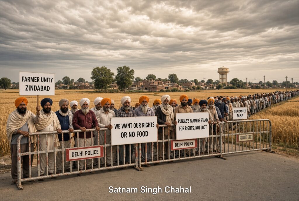 Punjab’s Protest Culture and the Use of Force: When Every Grievance Meets the Barricade