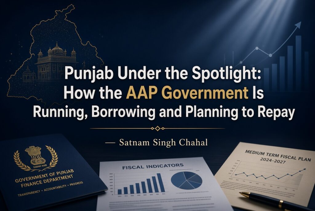 Punjab Under the Spotlight: How the AAP Government Is Running, Borrowing and Planning to Repay