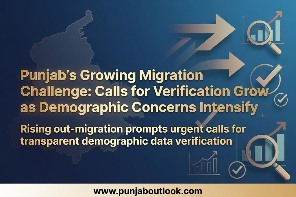 Punjab’s Growing Migration Challenge: Calls for Verification Grow as Demographic Concerns Intensify