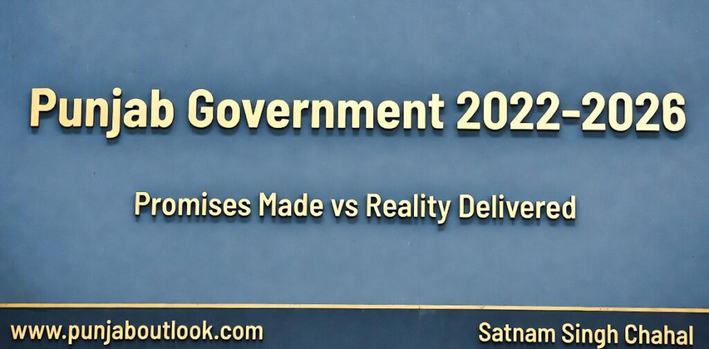 There is No Foundation of Lies: Unfulfilled Promises and Contested Claims of the Punjab Government (2022–2026)