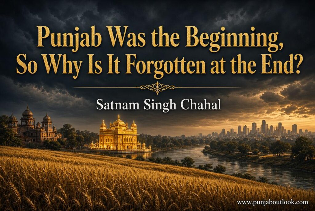 Politicians Are Weighing Heavily on Punjab: Who Will Pay the Price?Punjab Outlook — Political Analysis