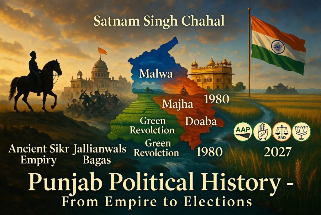 Punjab’s political history is a rich tapestry of empires, religious reform