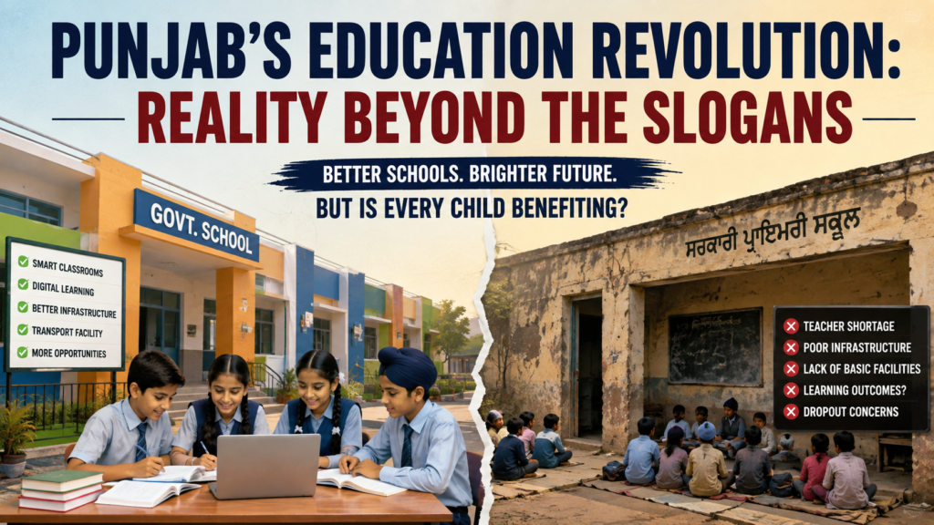 Punjab’s Education Revolution: Reality Beyond the Slogans