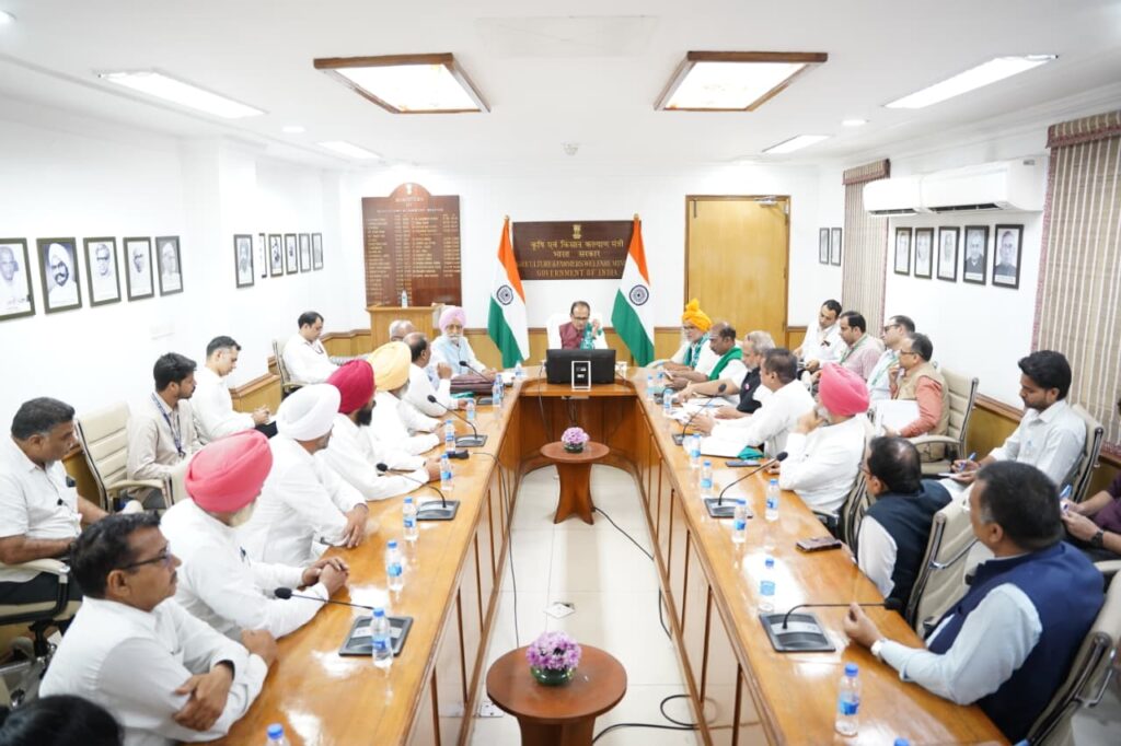 Farmers’ body submits memorandum to Agriculture Minister seeking urgent reforms on ethanol, MSP and seeds