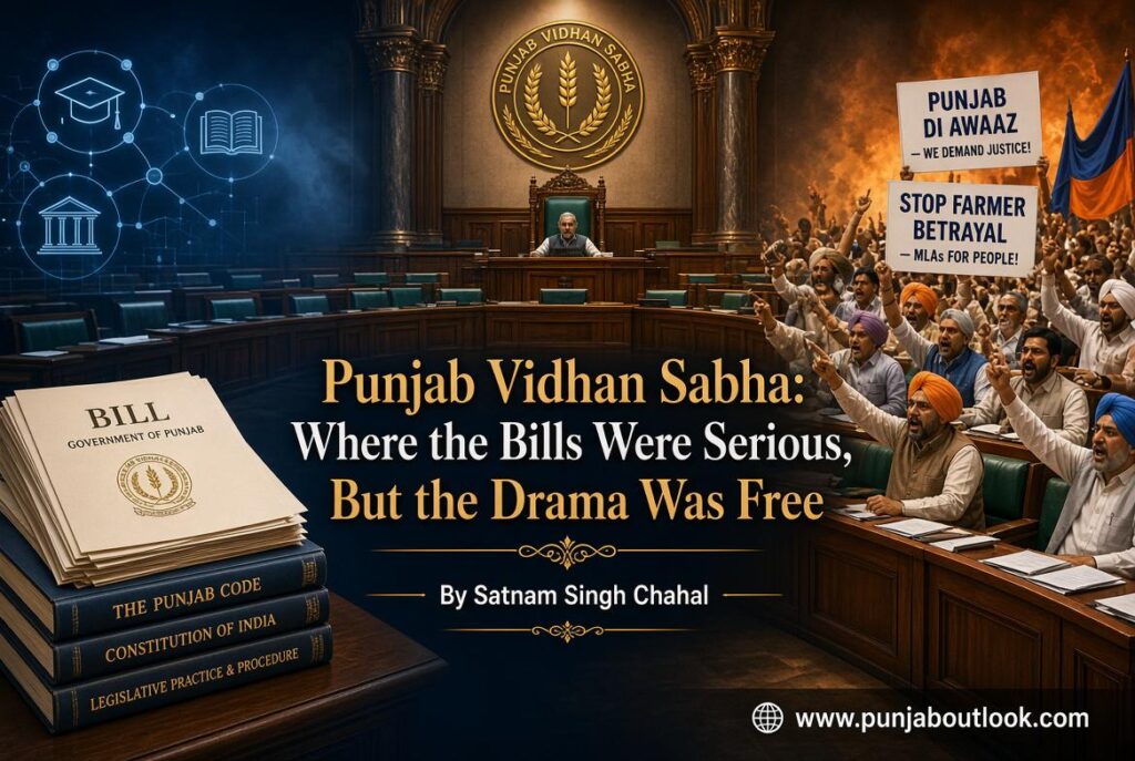 Punjab Vidhan Sabha: Where the Bills Were Serious, But the Drama Was Free
