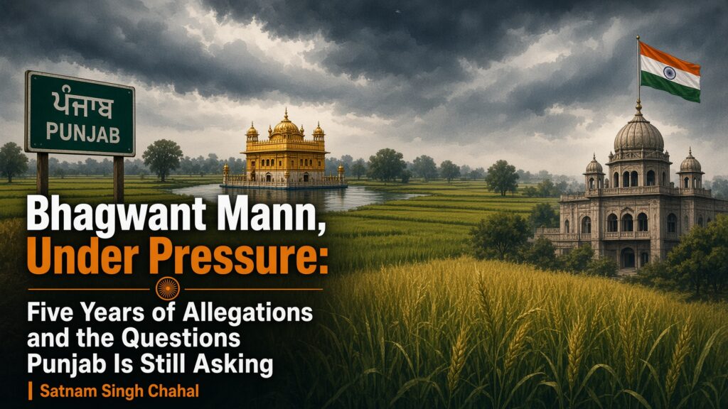 Bhagwant Mann Under Pressure: Five Years of Allegations and the Questions Punjab Is Still Asking