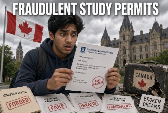 Canadian Visa Fraud Patterns Targeting Indian Applicants