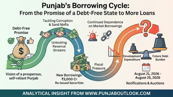 Punjab’s Borrowing Cycle: From the Promise of a Debt-Free State to More Loans