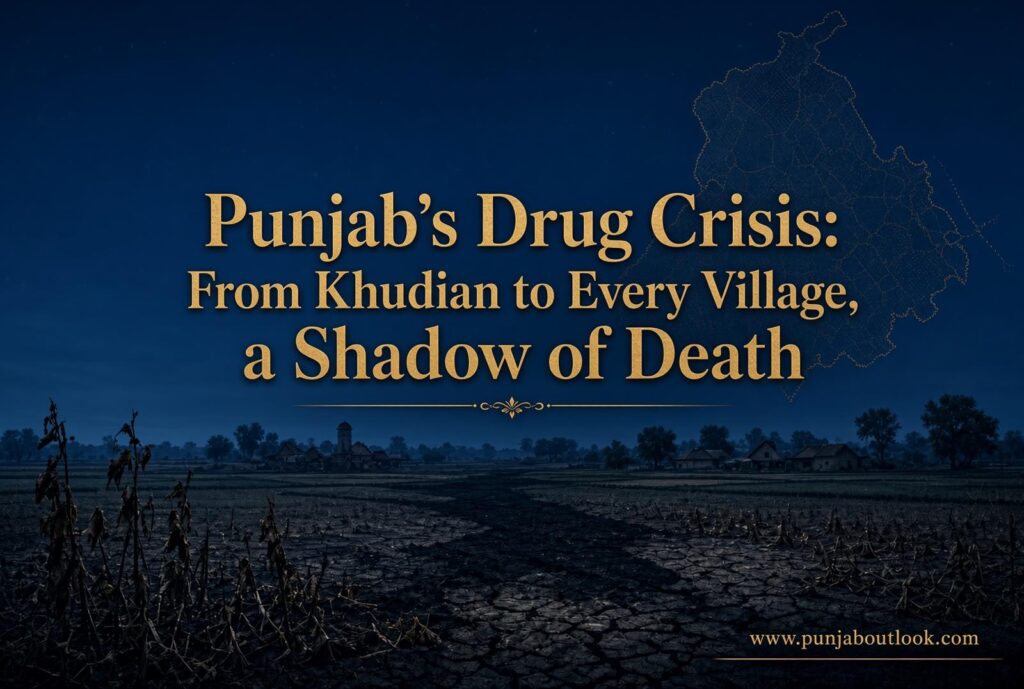 Punjab’s Drug Crisis: From Khudian to Every Village, a Shadow of Death