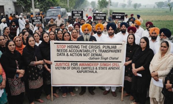 Stop hiding the crisis. Punjab needs accountability, transparent data and action not denial.