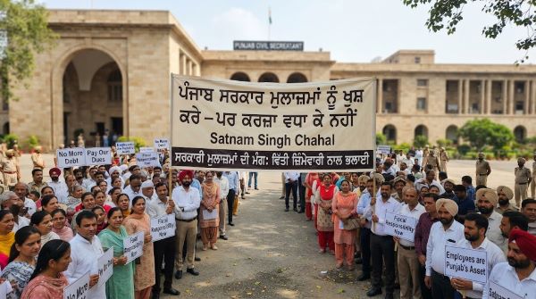 Punjab Government Must Make Employees Happy  But Not by Adding More Debt