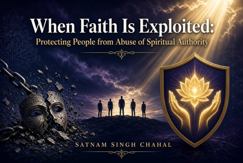 When Faith Is Exploited: Protecting People from Abuse of Spiritual Authority