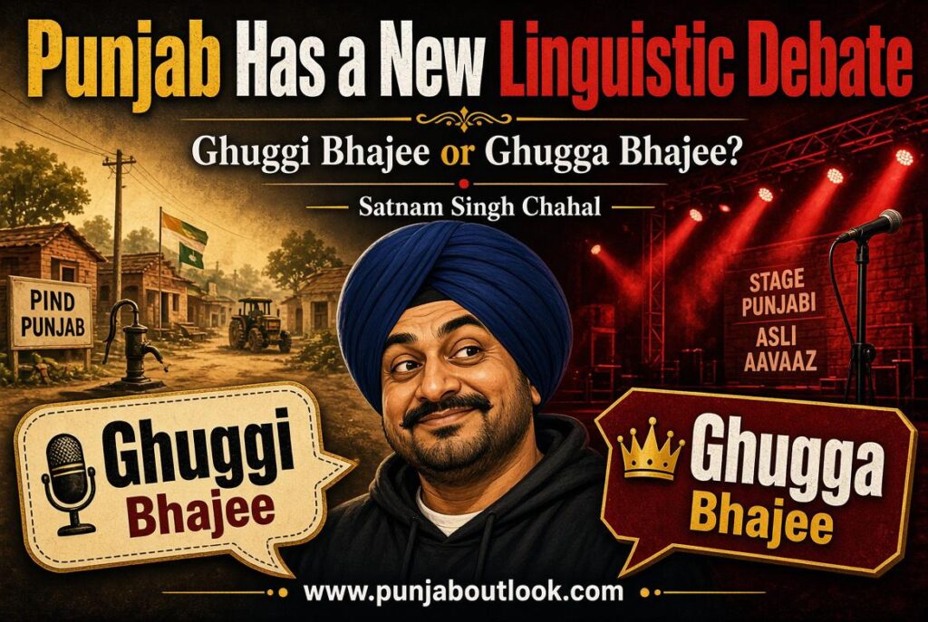 Ghuggi Bhajee or Ghugga Bhajee? Punjab Has a New Linguistic Debate!