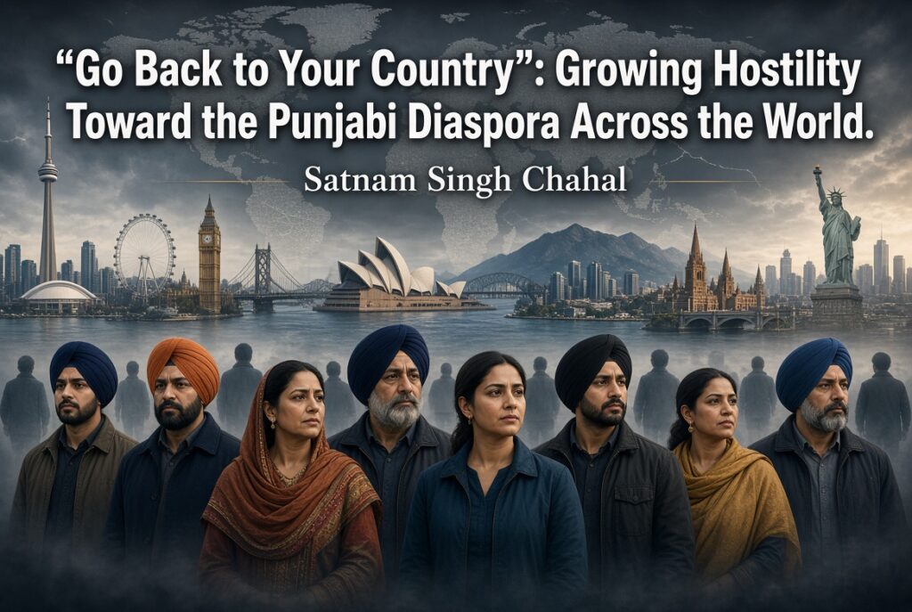 “Go Back to Your Country”: Growing Hostility Toward the Punjabi Diaspora Across the World