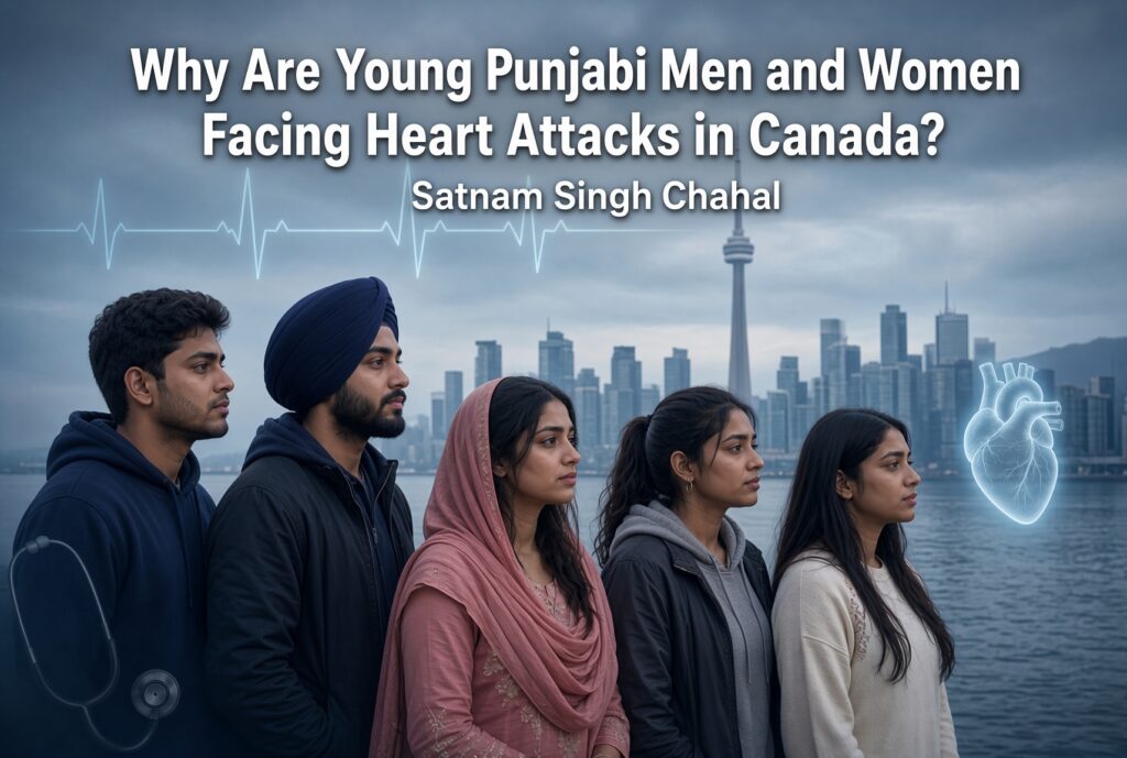 Why Are Young Punjabi Men and Women Facing Heart Attacks in Canada?