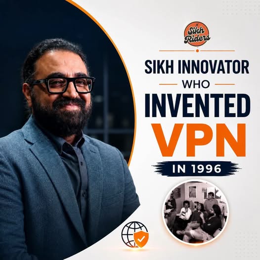 Gurdeep Singh Pall – The Sikh Innovator Who Helped Change How the World Connects