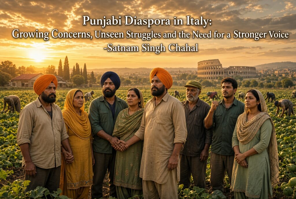 Punjabi Diaspora in Italy: Growing Concerns, Unseen Struggles and the Need for a Stronger Voice