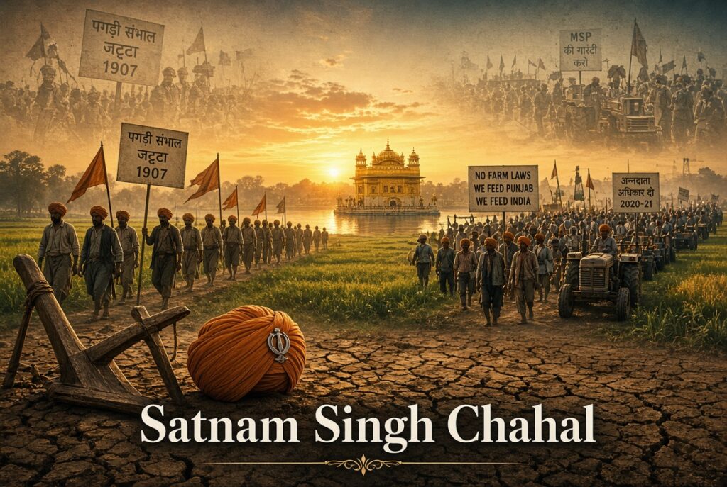 Punjab Police and the Politics of the Lathi: When Protest Becomes a Crime
