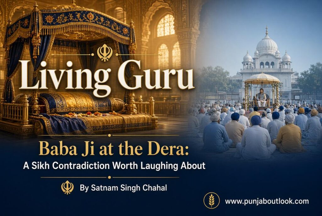 Living Guru at the Gurdwara, “Baba Ji” at the Dera: A Sikh Contradiction Worth Laughing About