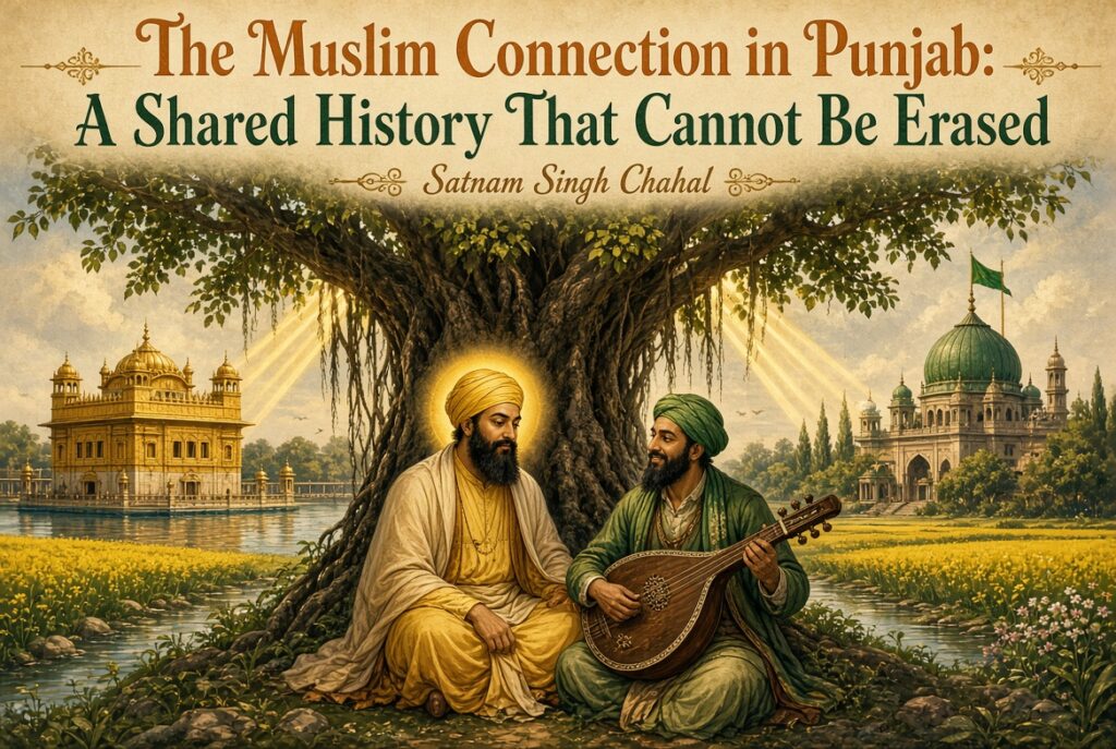 The Muslim Connection in Punjab: A Shared History That Cannot Be Erased-Satnam Singh Chahal