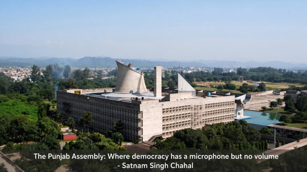 The Punjab Assembly: Where democracy has a microphone but no volume