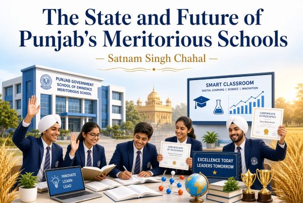 The State and Future of Punjab’s Meritorious Schools