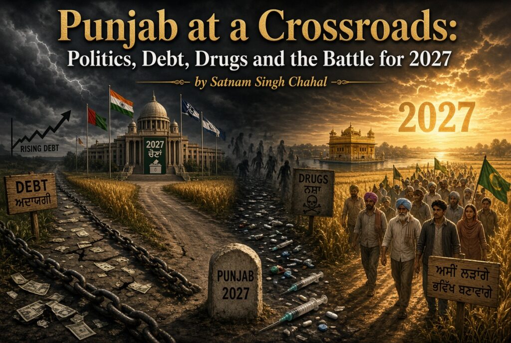 Punjab at a Crossroads: Politics, Debt, Drugs and the Battle for 2027