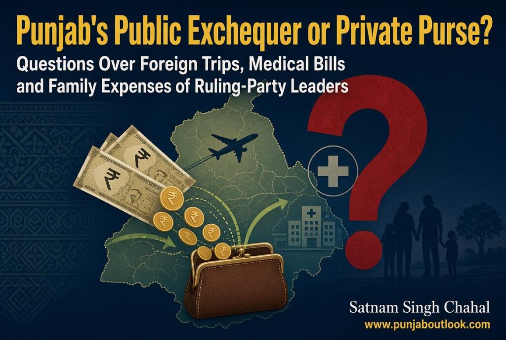 Foriegn tours,Big promises and the investment question How much did Punjab  actually get