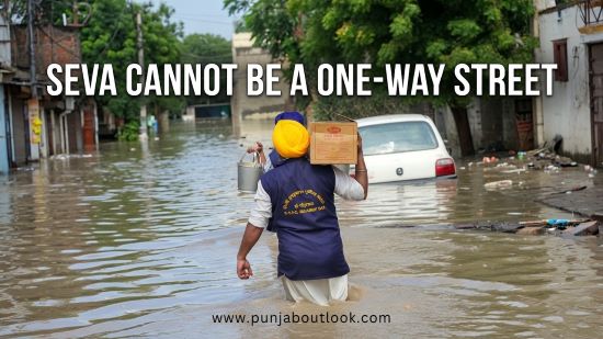 Sikhs serve the world -Who will stand with the Sikhs ?