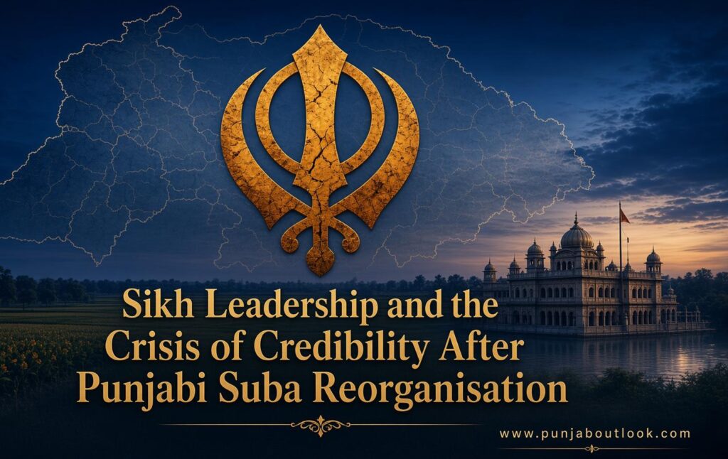 Sikh Leadership and the Crisis of Credibility After Punjabi Suba Reorganisation
