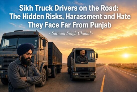 Sacramento Trucker Gurvinder Singh in Critical Condition Following Suspected Racial Hate Crime at Rest Stop