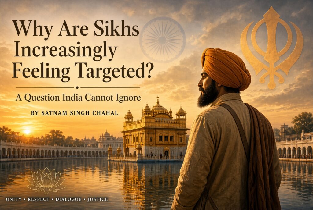 Why Are Sikhs Increasingly Feeling Targeted? A Question India Cannot Ignore