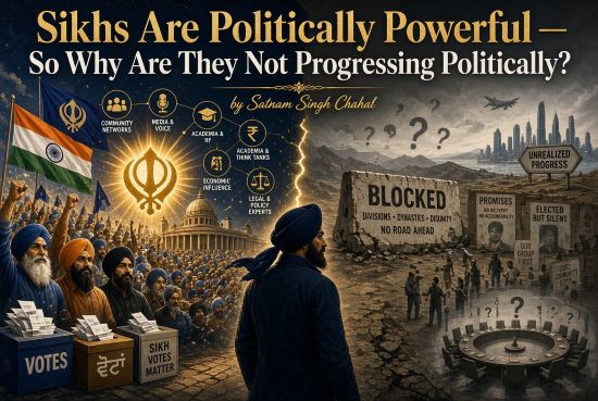 Sikhs Are Politically Powerful — So Why Are They Not Progressing Politically?