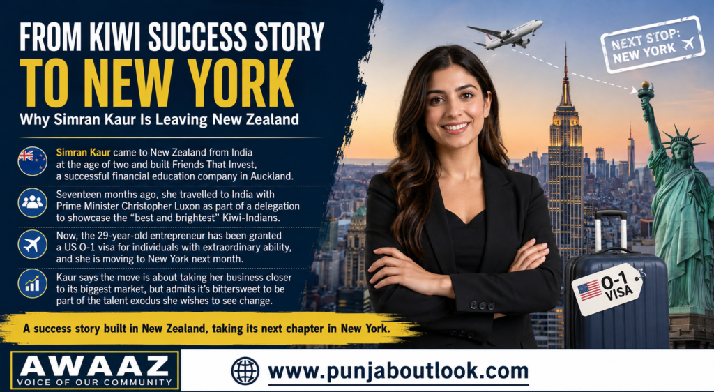 Simran Kaur’s Departure: When New Zealand’s “Best and Brightest” Success Story Chooses to Leave